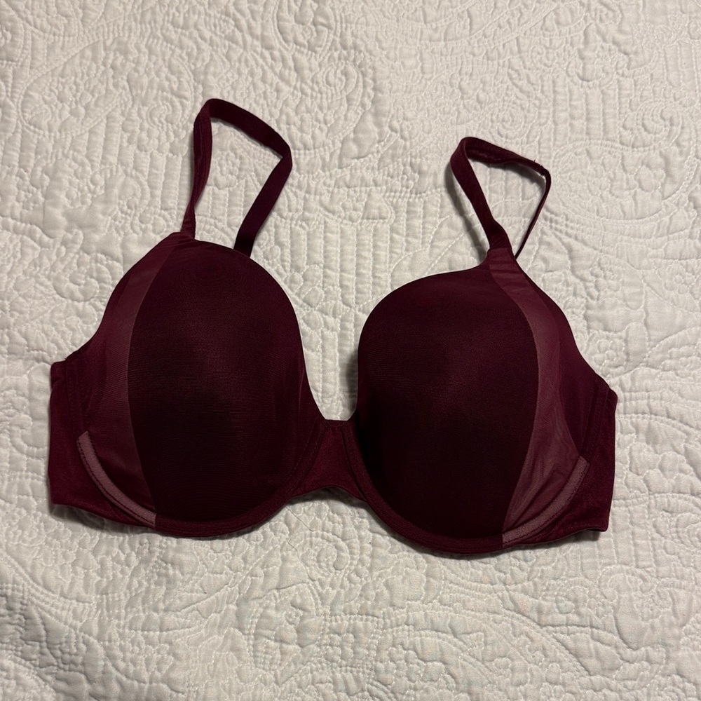 Victoria's Secret Deep Red Bra